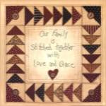 Stitched Together by Linda Spivey