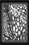 Stone Design W&B by Harold Silverman