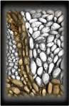Stone Design W&B Clear by Harold Silverman