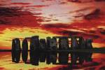 Stone Henge Reflections by Jim Zuckerman
