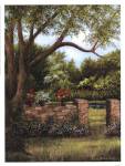 Stone Wall by Lene Alston Casey