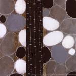 Stones Throw I - petite by John Kime