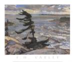 Stormy Weather, Georgian Bay by Fred Varley