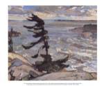 Stormy Weather, Georgian Bay by Fred Varley