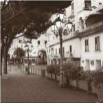 Strada, Amalfi by Alan Blaustein