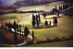Strada Per Monticchiello by Jim Nilsen