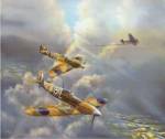 Straggler (Spitfires) by Phil Janney