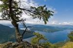 Strait of Georgia, Salt Spring Isl, British Columbia by Paul Colangelo / Danita Delimont