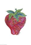 Strawberry by Green Girl Canvas