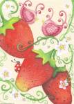 Strawberry Afternoon by Jennifer Nilsson