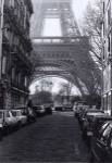 Street View of "La Tour Eiffel" by Clay Davidson