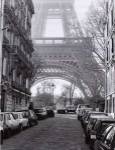 Street View of La Tour Eiffel by Clay Davidson