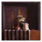 Striped Still Life II by Landa