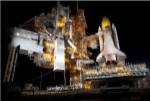 STS-135 Atlantis and payload canister on Launch Pad