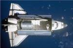 STS-135 Atlantis approaches the ISS