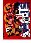 Stuart Davis - Combination Concrete Size 18x25 by Stuart Davis