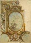 Studies for a Ceiling Decoration by Charles de La Fosse