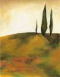 Study at Sunset I by Jennifer Goldberger