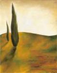 Study at Sunset II by Jennifer Goldberger