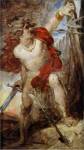 Study for Gaulish Courage by Francois Pascal Simon Gerard
