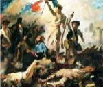 Study for Liberty Leading the People by Eugene Delacroix