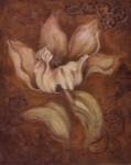 Study In Ecru II by Allyn Engman