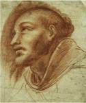 Study of a Franciscan Monk by Cerano
