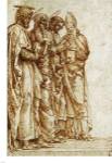 Study of Four Saints by Andrea Mantegna