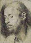 Study of the Head of a Bearded Man by Giovanni Girolamo Savoldo