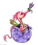 Sugar and Spice Dragon by Jennifer Nilsson