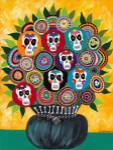 Sugar Skull Bouquet by Kerri Ambrosino
