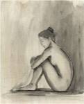 Sumi-e Figure IV by Ethan Harper