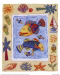 Summer At The Beach I by Victoria Hassy