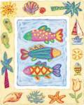 Summer At The Beach II by Victoria Hassy