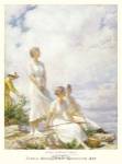 Summer Clouds, 1917 by Charles Curran