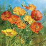 Summer Field IV by Danhui Nai
