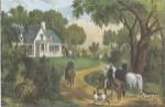 Summer in the Country by Currier and Ives