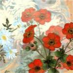 Summer Poppies II by R. Collier-Morales