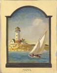 Summer Sailing by Thomas LaDuke