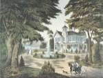 Summer Scene in the Country by Currier and Ives