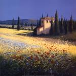 Summer Villa by David Short