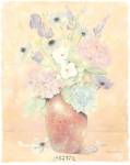 Summer Wildflowers II by Nancy Kaestner