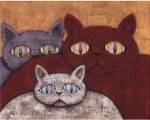 Sun Cats by Kevin Snyder