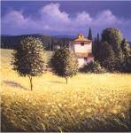 Sun Kissed Orchard II by David Short