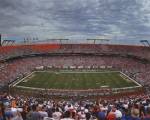 Sun Life Stadium University of Miami Hurricanes 2013