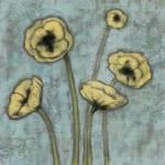 Sun Poppies I by Jennifer Goldberger