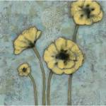 Sun Poppies II by Jennifer Goldberger