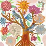 Sun Tree by Mercedes Lagunas