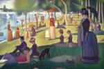 Sunday Afternoon on the Island of La Grande Jatte by Georges Seurat