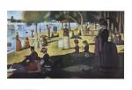 Sunday Afternoon on the Island of La Grande Jatte, c.1886 by Georges Seurat